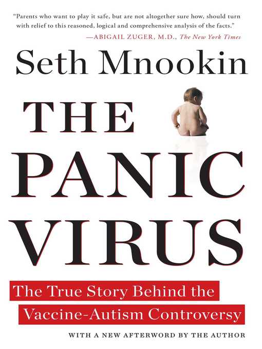 Cover of The Panic Virus